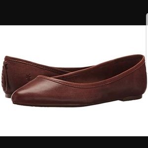 Frye Regina Ballet flat size 8